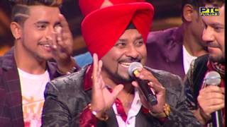 Lehmber Hussainpuri singing Saddi Gali | Live | Voice Of Punjab Season 7 | PTC Punjabi