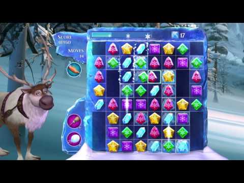 Frozen Free Fall: Snowball Fight Level 92