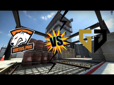 Virtus Pro vs Gen G - Flashpoint 2 - Map 3 - Vertigo