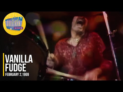 Vanilla Fudge "Shotgun" on The Ed Sullivan Show