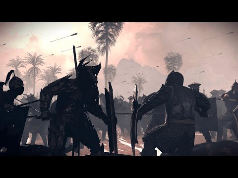 The Empire Of Rhun Is Destroyed! - Rhun Campaign #0 - Dawnless Days Total War!