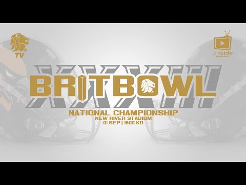 BRITBOWL33 Premiership Final (London Warriors vs Tamworth Phoenix)