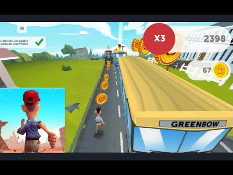 Cool Fullscreen Reverse Gameplay HD - Run Forrest Run.