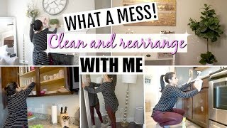 ALL DAY CLEAN WITH ME |  ULTIMATE CLEANING MOTIVATION | SAHM CLEANING ROUTINE