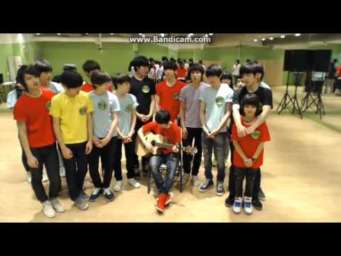 130420 SEVENTEEN TV Open Song