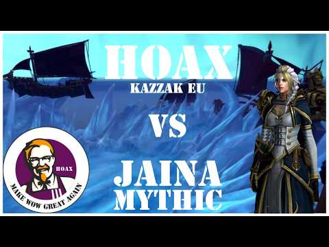 Lady Jaina Proudmoore Mythic | Elemental Shaman