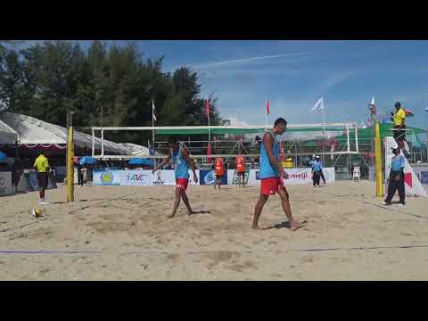 AVC Tour - Carracher/Nicolaidis x CHN 1