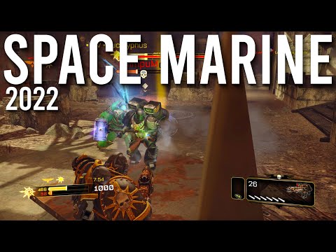 Warhammer 40,000: Space Marine Multiplayer In 2022 Waste Management Gameplay | 4K