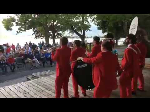 Brass2Go - Live in Zell Am See - The Marching Band