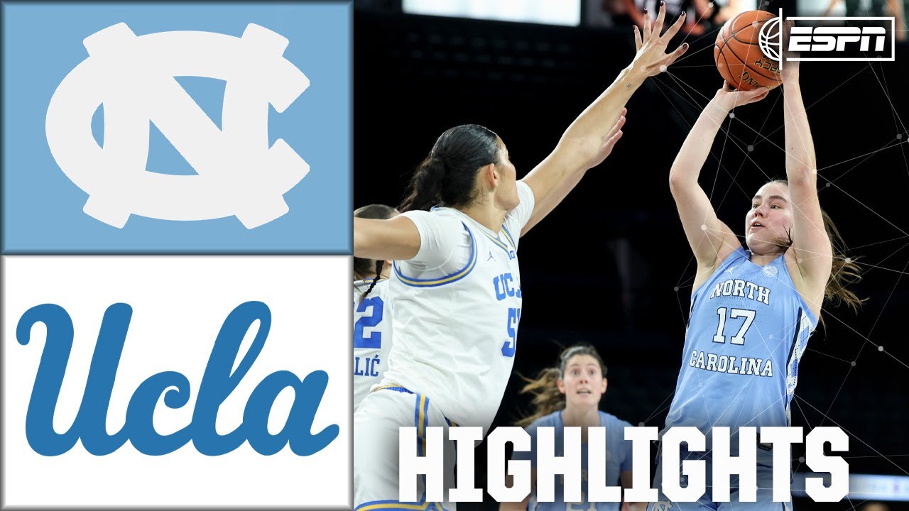 North Carolina Tar Heels vs. UCLA Bruins | Full Game Highlights | ESPN College Basketball