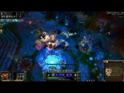 League of Throws - Episode One - Gangplank Game Ending Triple Kill