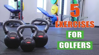 Full Body Kettlebell Workout for Better Golf