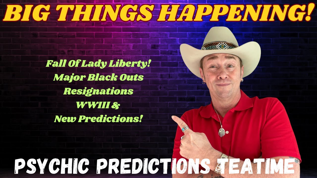 BIG Things Are About To Happen! 🔮Psychic Predictions Events | Tittel Teatime 🫖