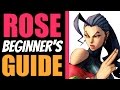 ROSE Beginner S Guide Ultra Street Fighter IV All You Need To Know
