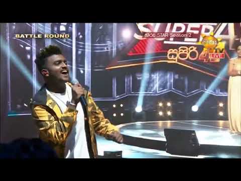 Mashup   Krishan Karunarathna   Hiru Star Season 2     Episode 64  rusiru teshan channel subscribe.