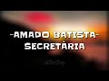Lagu Portu Amado Batista - Secretária Lyrics dan Terjemahan || 2k20