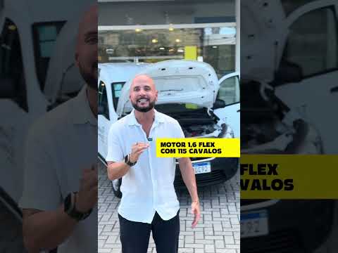 A Nova Renault Kangoo é o utilitário que seu negócio precisa. 🤩👌
