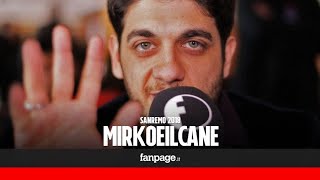 Mirkoeilcane a Sanremo coi migranti: "Se vuoi fare il cantautore ti prendi le tue responsabilità"