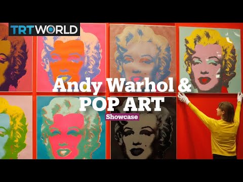 Andy Warhol and pop art | Exhibitions | Showcase Video