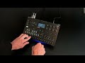 Elektron Tonverk First Run