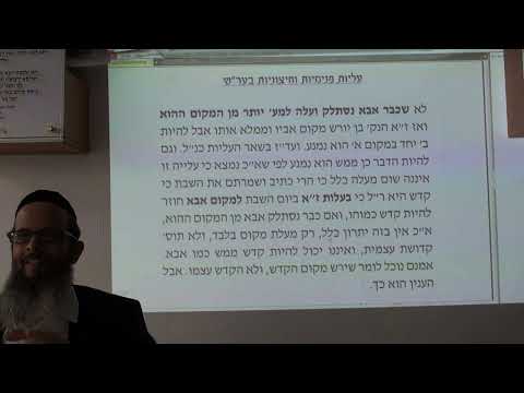 שבת 16 פני' וחיצו' בקב
