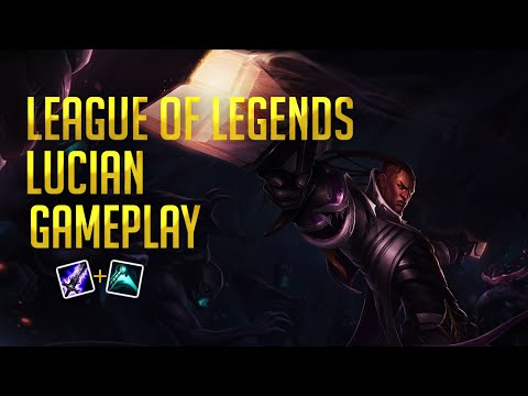 LUCIAN MID LANE | SEASON 10 GUIDE | LEAGUE OF LEGENDS | CHALLENGER | DOUBLELIFT | GAMEPLAY