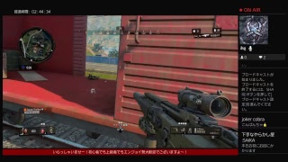 ［COD］ソロドン目指してやってみる［Black Out］