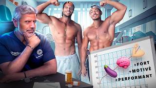 DOUBLER son TAUX DE TESTO sans DOPAGE (prouvé scientifiquement) feat Dr@Charlesco