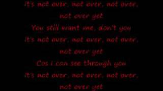 Klaxons It&#39;s Not Over Yet (Lyrics)