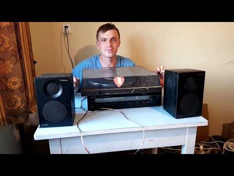 HOW TO CONNECT A TURNTABLE TO AN AMPLIFIER IS SHOWN ON THE EXAMPLE OF THE FONICA GS 461 DIORA WS 430