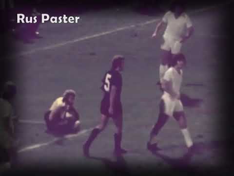 ECC 1976-77. Round of 16. Real Madrid - Club Brugge KV. Highlights.