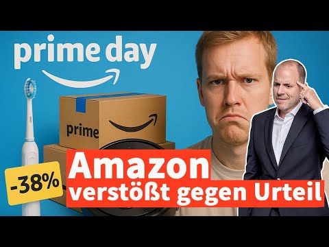 Verurteilt: Amazon hat bei den Prime Days rechtswidrig Rabatte beworben | Anwalt Christian Solmecke