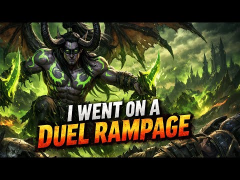 I WENT ON A DUEL RAMPAGE!   Havoc demon hunter midnight beta pvp