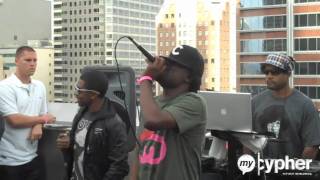 Wale Performs Nike Boots Live at Beestings & Nosebleeds