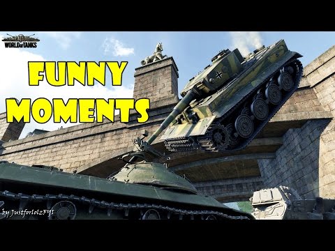 World of Tanks - Funny Moments | Week 2 April 2017