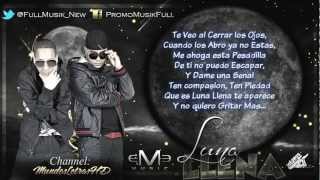 Luna Llena [Con Letra]   Baby Rasta Y Gringo (Original) 2012 Letra  Lyrics        YouTube.wmv