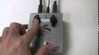 Video thumbnail for Saki Plays Sobbat Fuzz Breaker 1R(2015 Reissue) by sobbatpedal