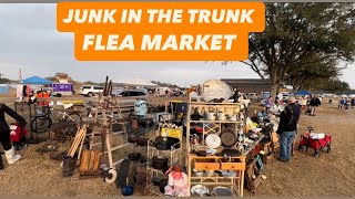 ANTIQUING AT BROWNS JUNK IN THE TRUNK FLEA MARKET QXFORD FLORIDA  /TREASURE HUNT WITH ME VIDEO