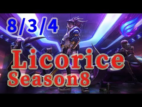 C9 Licorice Akali TOP vs  Jax Patch 8.22