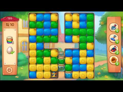 Farmscapes Level 199 - NO BOOSTERS 🌻🚜🐔 | SKILLGAMING ✔️