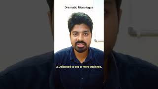 Core of Robert Browning's poems - Dramatic Monologue | English Literature