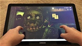 CAN PHANTOM FREDDY GO THROUGH WALLS?!? | Five Nights at Freddy's 3 [GARGANTUAN TABLET]