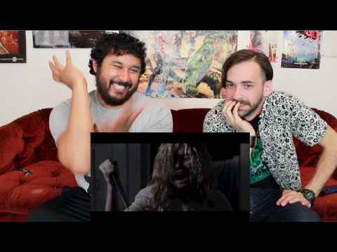 THE BABADOOK TRAILER #2 REACTION!!!