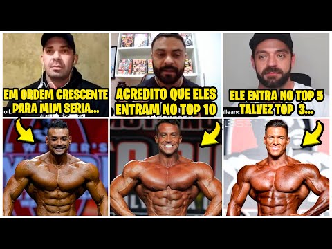 CAIKE PRO, FELIPE FRANCO E DIOGO MONTENEGRO NO OLYMPIA, O QUE ESPERAR? ITINHO, OSTI E HUGO COMENTAM!