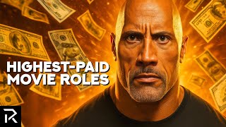 Dwayne Johnson's Highest-Paid Movie Roles Ranked