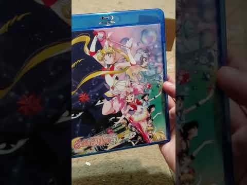 My Sailor Moon  Super  S The Movie Unboxing