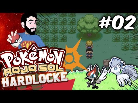 Pokémon Rojo Sol Hardlocke Ep.2 - ¡¡NUEVOS POKÉMON!! ¡COMIENZA EL RETO!