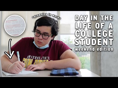 College Day In My Life (Weekend Edition)