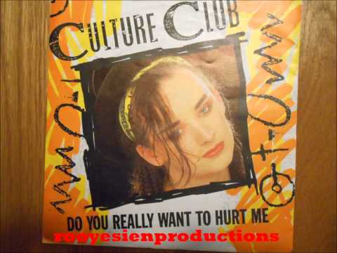 b side  do you really want to hurt me  dub version