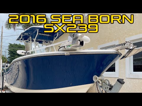 2016 Sea Born SX239 for sale at Seven Sports Marine in the Florida Keys
